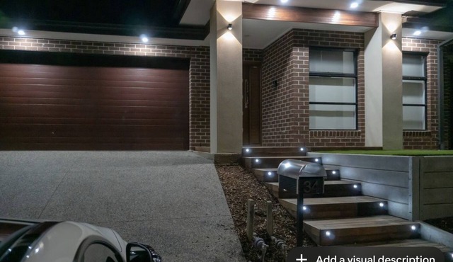Homely Getaway with Major Movie Apps 65" Smart TV in Tarneit