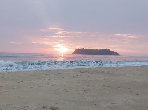Honnavar Island beach tent stay