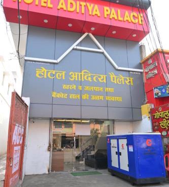 Hotel aditya palace