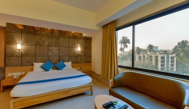 Hotel Ajanta Juhu near Juhu Beach