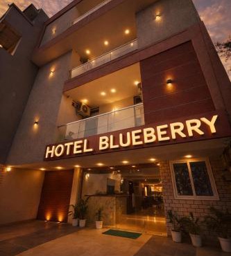 Hotel Blueberry Bhedaghat