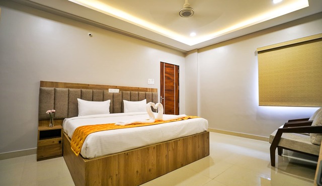Hotel Ceasta, Next US Consulate Hyderabad, Gachibowli