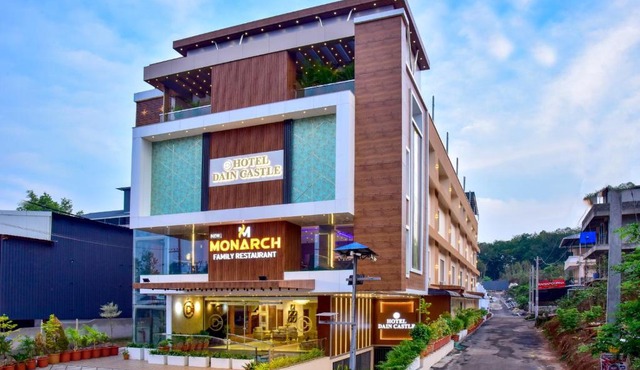 Hotel Dain Castle, Varkala