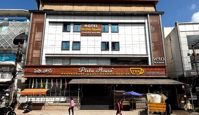 Hotel Delphi Grand Hyderabad - Hi-Tech City, Perfect for Business & Comfort