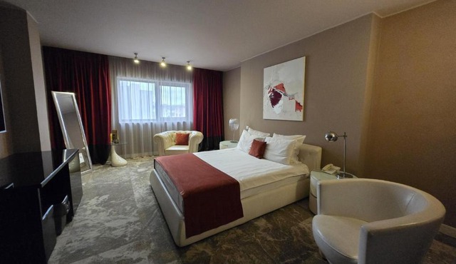 Hotel Dumbrava in Bacau