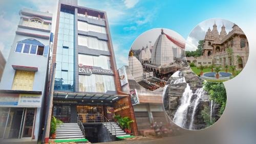 Hotel Ekta International ! 300 Mts From BABA BAIDYANATH DHAM TEMPLE !
