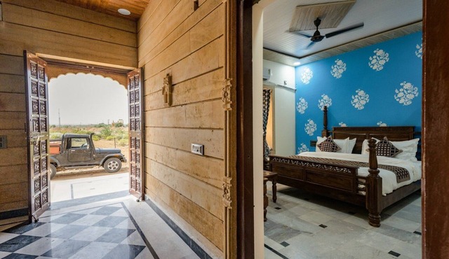 Hotel Ganga Wild Desert safari