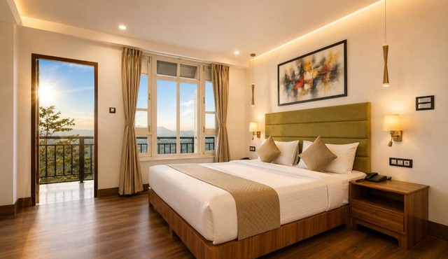 Hotel Golden Kuensel Resort & Spa Kalimpong