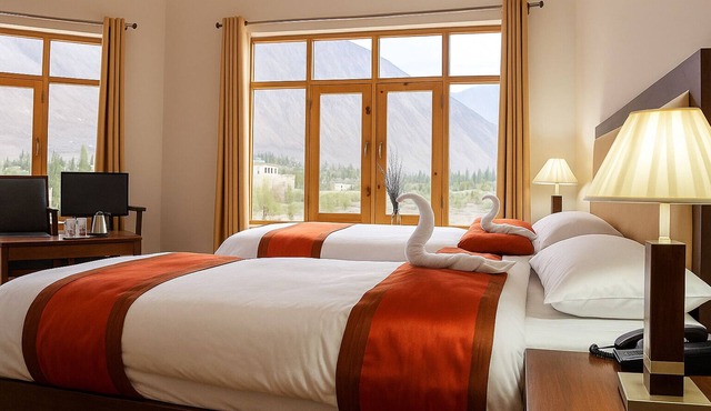 Hotel Grand Nubra in Leh
