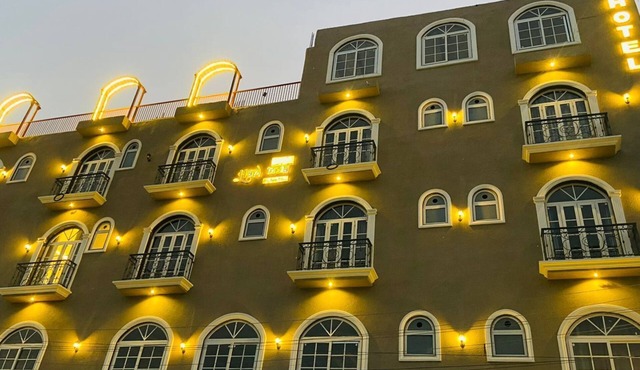Hotel Hari leela fort view palace