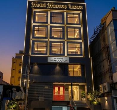 Hotel Heaven Luxes Opp Miraj Cinemas