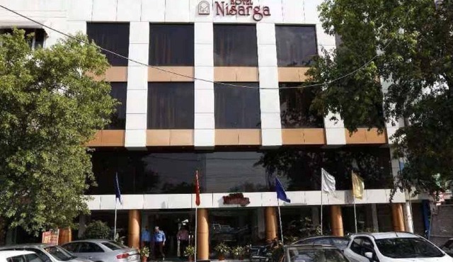 Hotel in Bhopal near Habibganj Station