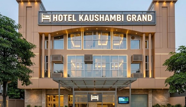 Hotel Kaushambhi Grand 2 Min Walk From Kaushambhi Metro Station