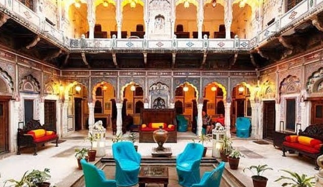 Hotel Mandawa haveli