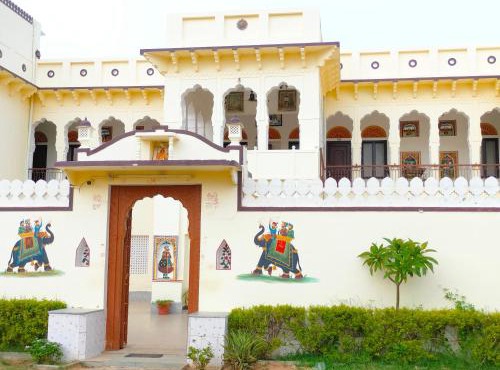 Hotel Mandawa Palace And Restaurent