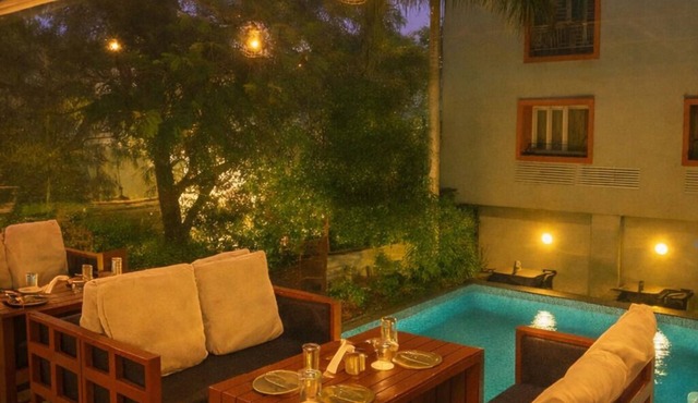 Hotel Marigold With Swimming Pool By SAH