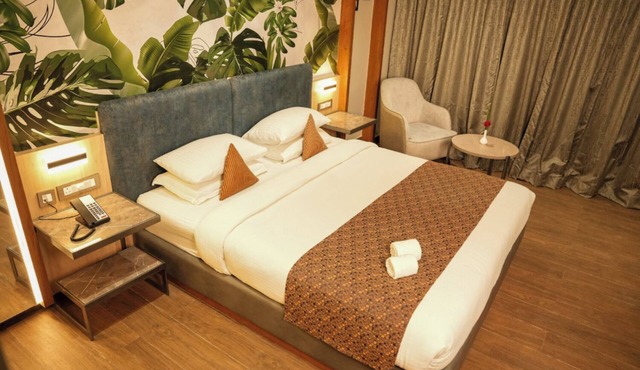 Hotel Menaka Inn Dharwad