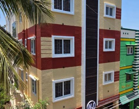 Hotel NJ RESIDENCY NEAR DLF IT PARK, RMZ SOFTWARE PARK, L&T ECC, CHENNAI TRADE CENTRE & MIOT
