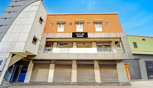 Hotel O Dindugal Bus Terminal Formerly GK Building