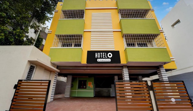 Hotel O Singanallur Railway Junction Formerly 2D Residency
