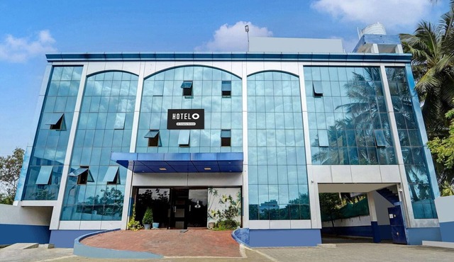 Hotel O Tiruppur Near Railway station