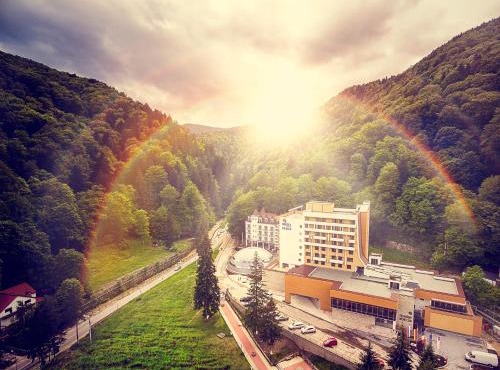 Hotel Perla in Slanic-Moldova