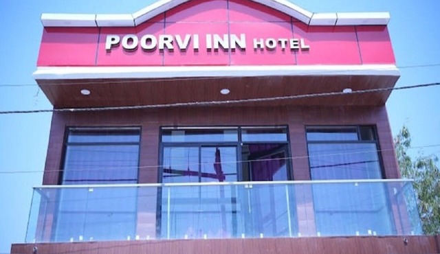 Hotel Poorvi Inn with WiFi, AC near Jain Temples, Khajuraho