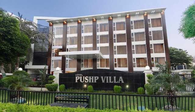 Hotel Pushp Villa Agra Taj East Gate