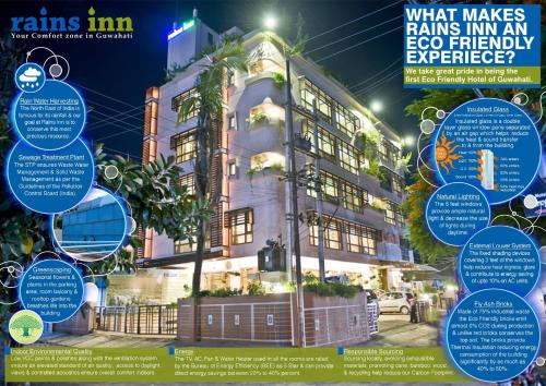 Hotel Rains Inn in Guwahati