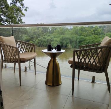 Hotel river view sringeri