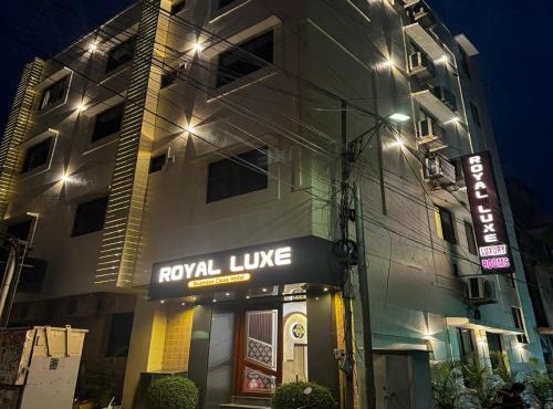Hotel Royal Luxe - US consulate, Apollo hospital, Sankara natralya
