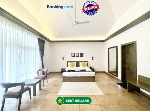 Hotel Samudra Resort & Spa - The Biggest Resort of Orrisa in 105 Acres All Water Fun Activities and Private Beach Rafting The Best Rated Multicuisine Restaurant with Complimentary Breakfast Buffet, Only 18km from Main Temple, Puri