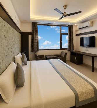 Hotel Satwah Palace 10 Minute Away Distance Nizamuddin Railway Station
