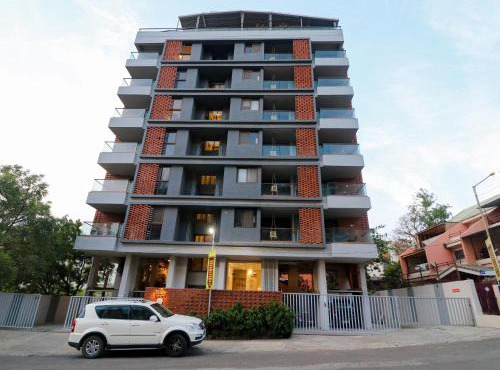 Hotel Tattva Suites NIBM, next to Corinthians Club