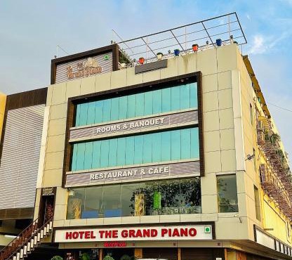 Hotel The Grand Piano - Best Business Hotel in Patan