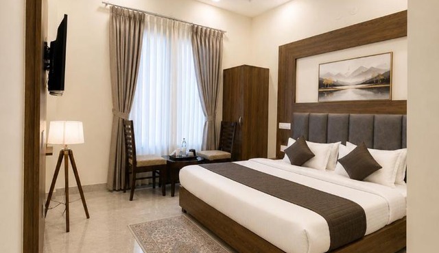 Hotel Woodlark Square Zirakpur Chandigarh # Family Hotel # Property of the Year