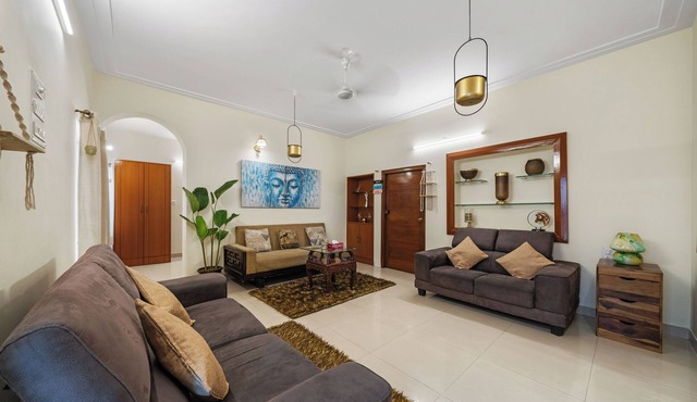 House of Two Trees 4BHK Spacez Villa