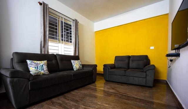 HRBR Enclave one BHK with fully furnished