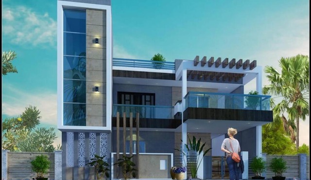 Huge Luxurious 2BR Apartment with Balcony (newly built)