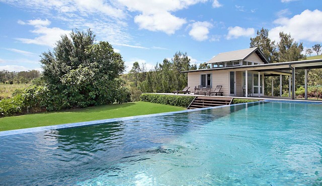 Hunter Valley Estate on 200 Acres with Private River and Infinity Pool in Mount Rivers