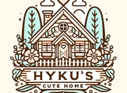 Hyku's cute home!