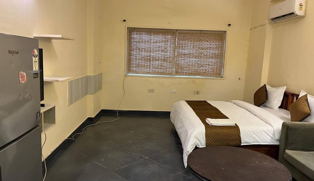 Ig gobravostays : Studio Apartment Near Airport-Kitchenette&Parking/Pets Allow