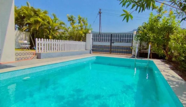 II SUNFLOWER VILLA II MALAVALI II AC ll PRIVATE POOOL ll