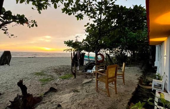 Inda's beach house