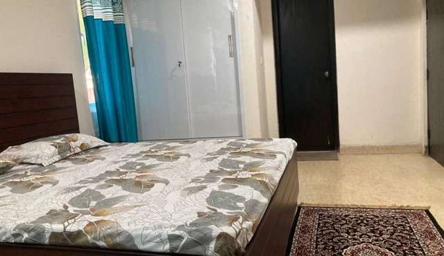 #Indepandant #Private Room #Attached Bath #Garden View