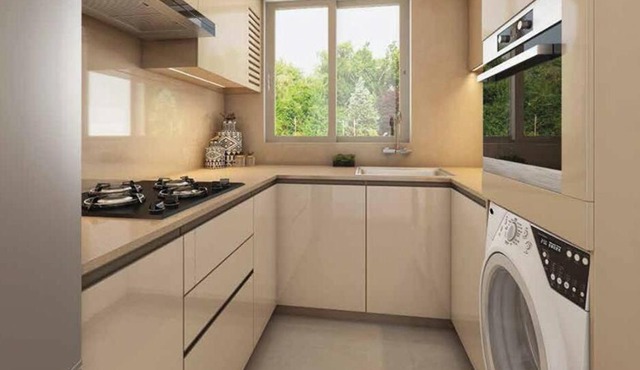International Airport serviced apartment 22nd floor