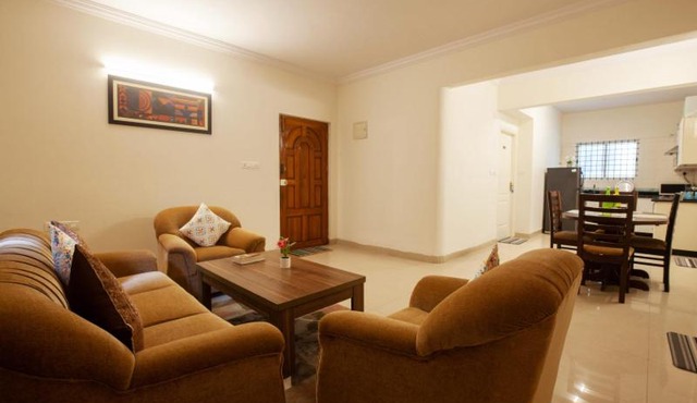 Iris Comforts Sharing service apartment