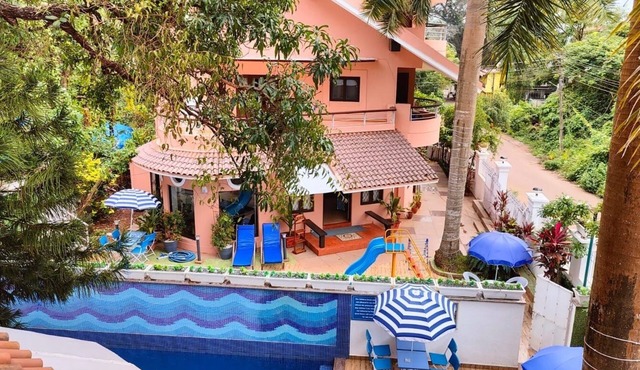 Itvaar khalid 4 bhk villa with pool