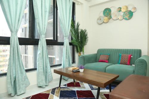 Ivy Downtown Apartment - 1 BHK - Near NESCO and SV Road