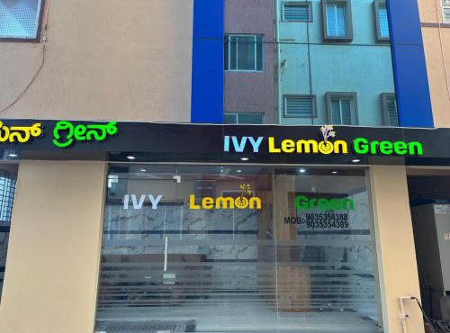 IVY Lemon Green
